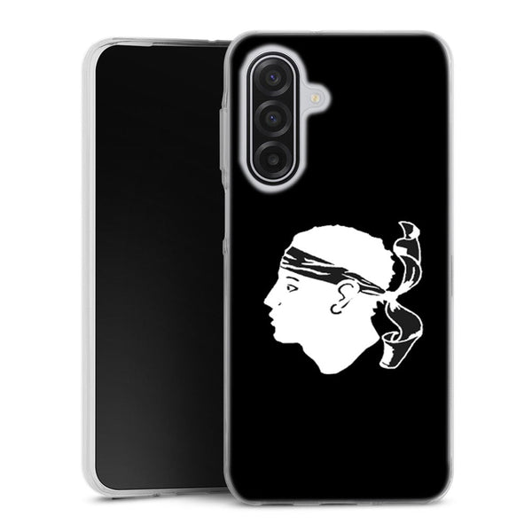coque samsung A17 5G drapeau albanais