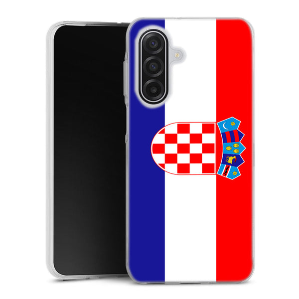 coque samsung A17 5G drapeau albanais