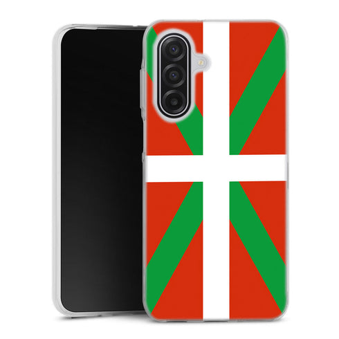 coque samsung A17 5G drapeau albanais