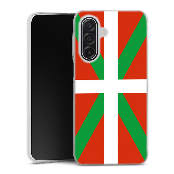 coque samsung A17 5G drapeau albanais