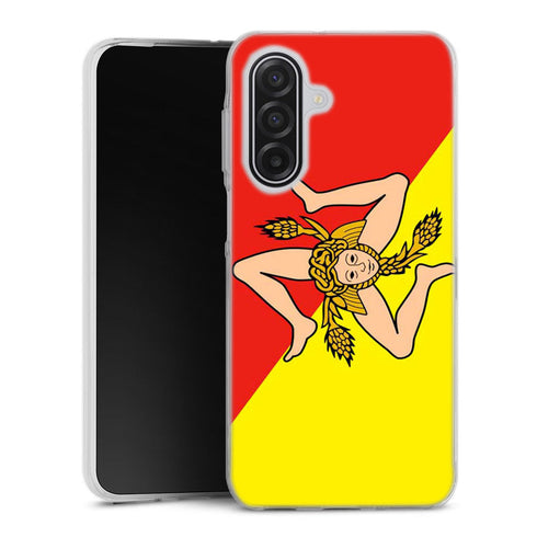 coque samsung A17 5G drapeau albanais