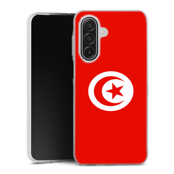 coque samsung A17 5G drapeau albanais