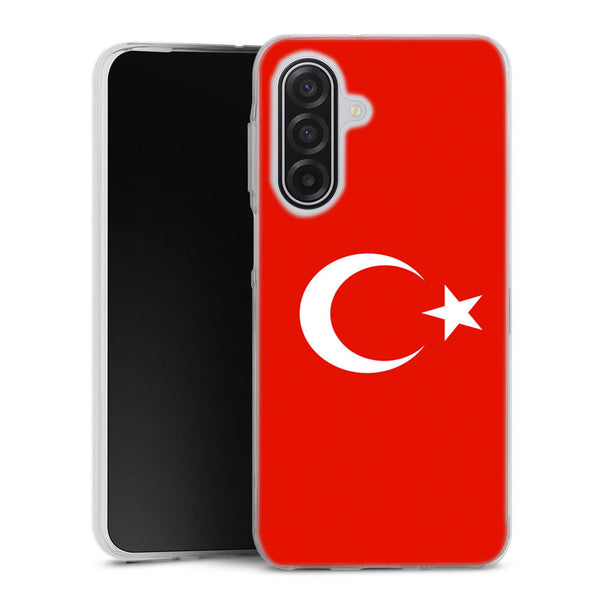 coque samsung A17 5G drapeau albanais