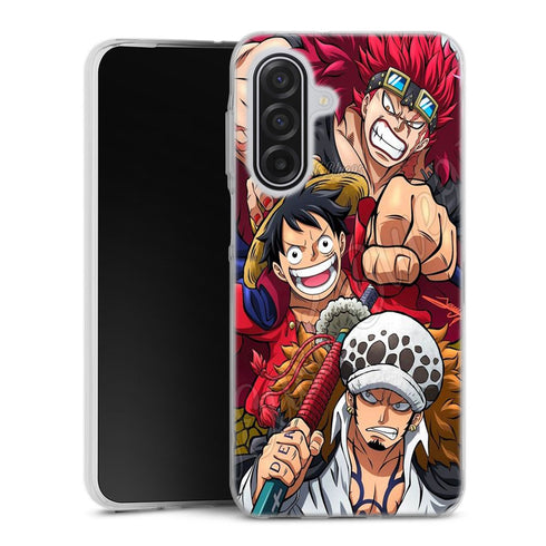 Coque Samsung A17 5G Equipe Paille One Piece
