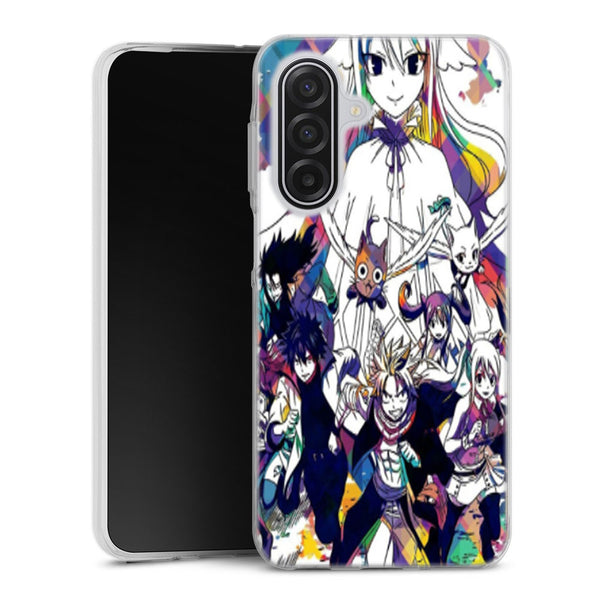 Coque Samsung A17 5G Fairy tail Colors