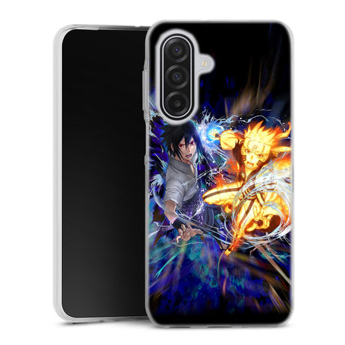 Coque Samsung A17 5G Fight Naruto Sasuke