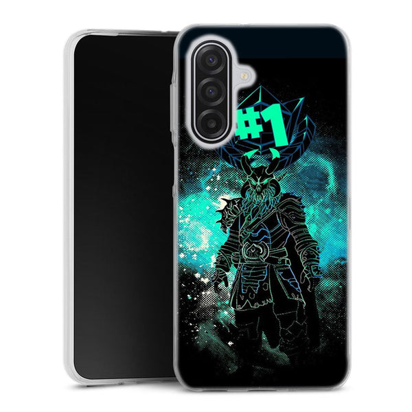 Coque Samsung Galaxy A17 5g Fortnite Ragnarok Skin Top1 | Housse silicone, Protection optimale - Motif Jeux video Gaming