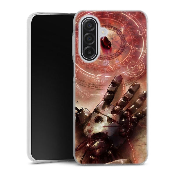 Coque Samsung A17 5G Full Metal Alchemist Philosopher Stone