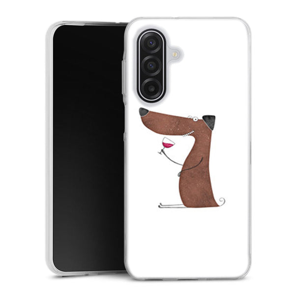 Coque Samsung Galaxy A17 5G Funny Teckel