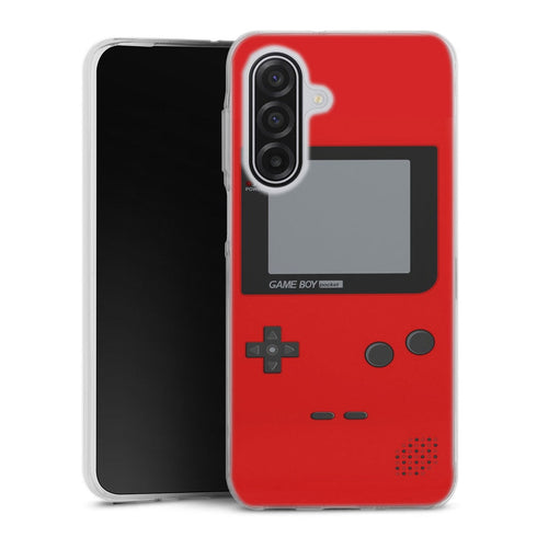Coque Samsung Galaxy A17 5g Game Boy Rouge | Housse silicone, Protection optimale - Motif Jeux video Gaming
