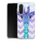 Coque Samsung Galaxy A17 5G Glitter Girafe Bleu