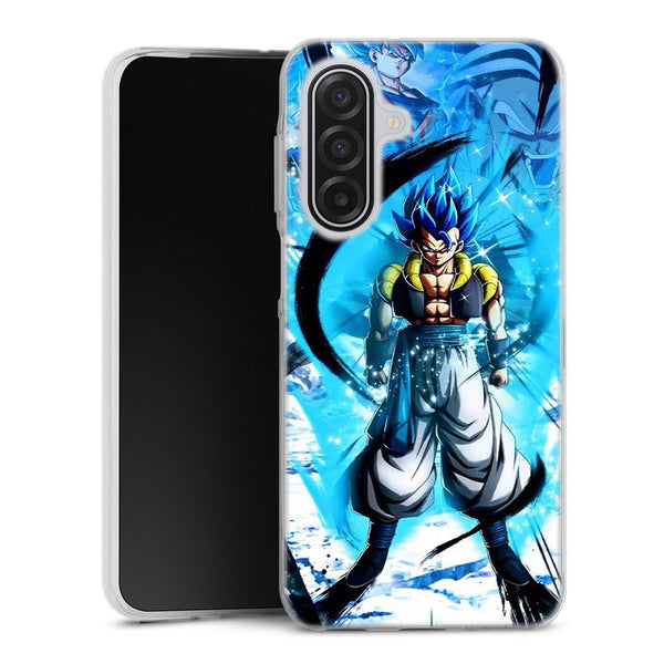 Coque Samsung A17 5G Gogeta SS Blue