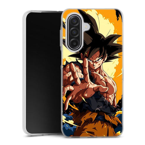 coque samsung A21S Goku Power Level