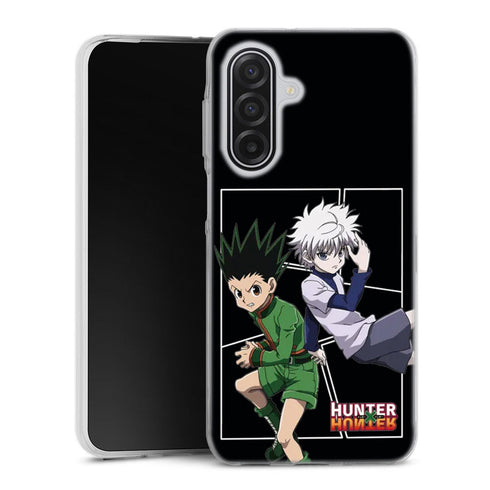 coque samsung a53 5g Gon et Killua HxH