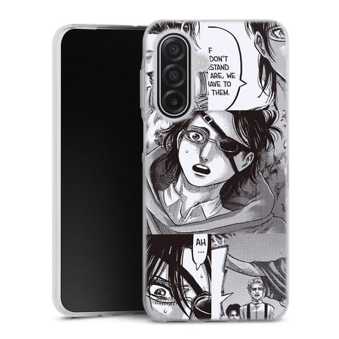 Coque Samsung A17 5G Hange Zoe attaque sur Titan