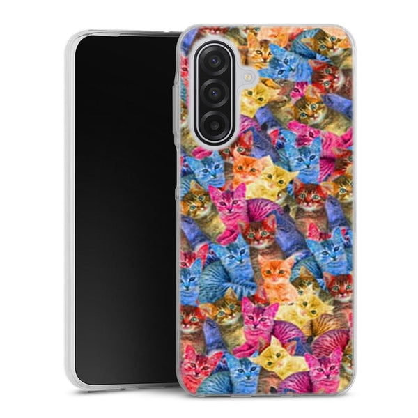 Coque Samsung Galaxy A17 5G Haribo chat en folie