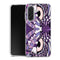 Coque Samsung Galaxy A17 5G Hibou violet Azteque