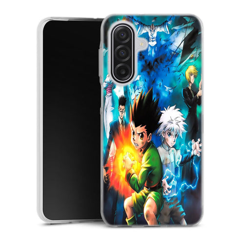 Coque Samsung A17 5G Hunter X Hunter Killua Affiche