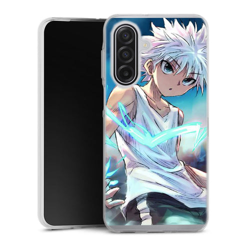 Coque Samsung A17 5G Hunter X Hunter Kirua Pouvoir Electricite