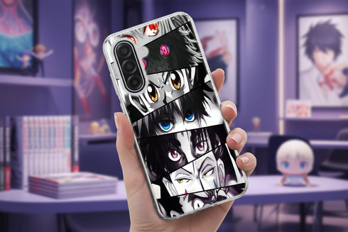 Protection smartphone premium de la collection HxH, coque Xiaomi Redmi Note 9 Hunter x Hunter Personnage