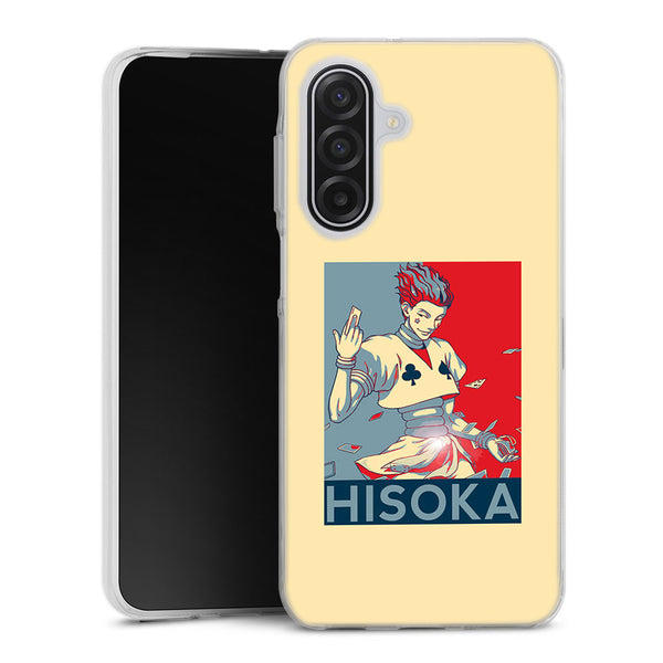 Coque Samsung A17 5G Hxh Hisoka Affiche