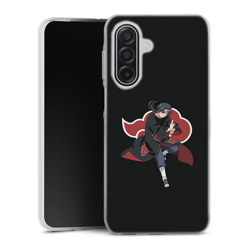 Coque Samsung A17 5G Itachi Uchiha Akatsuki