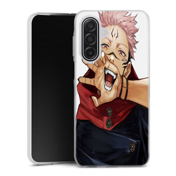 Coque Samsung A17 5G Itadori Sukuna Transformation