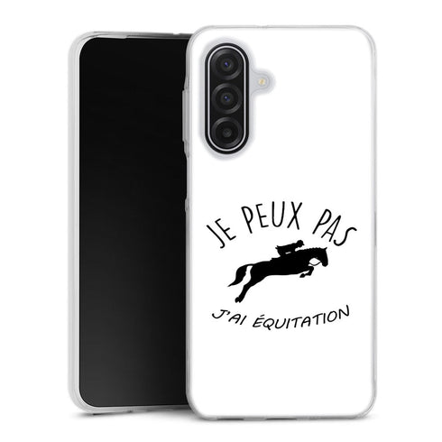 Coque Samsung Galaxy A17 5G Je Peux pas j'ai Equitation