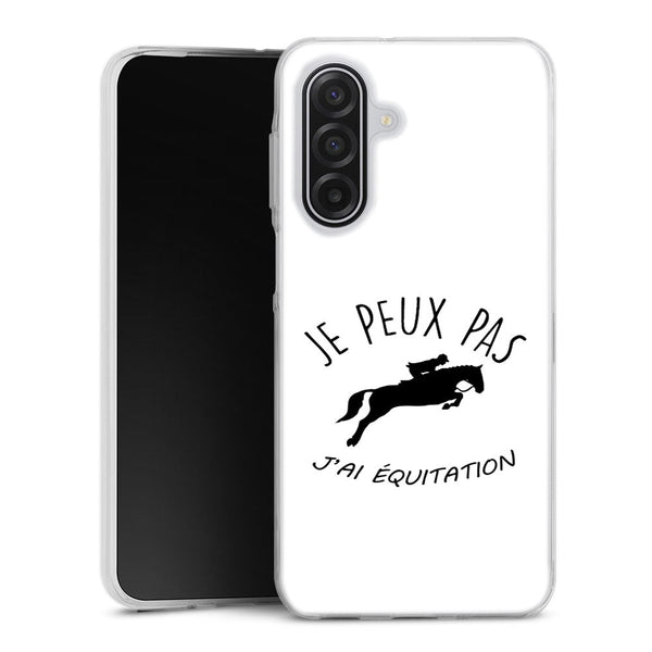 Coque Samsung Galaxy A17 5G Je Peux pas j'ai Equitation