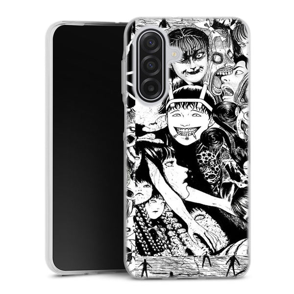 Coque Samsung A17 5G Junji ito collage