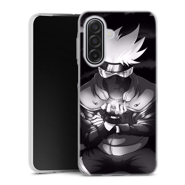 Coque Samsung A17 5G Kakashi Electrique Pouvoir Des Ombres