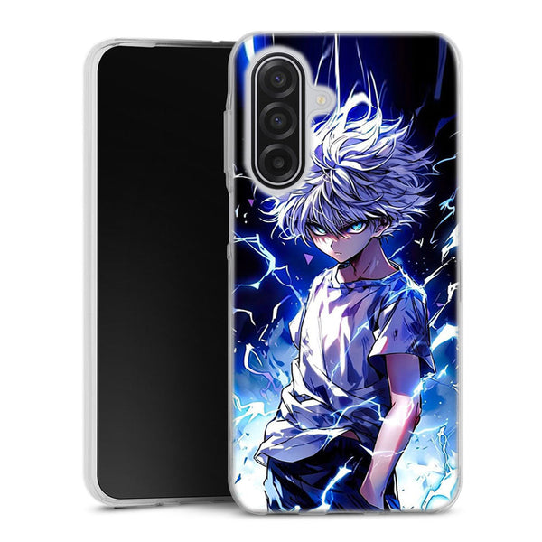 coque samsung a53 5g Killua Zoldyck Lightning