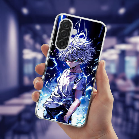HxH power, la coque renforcée antichocs pour Xiaomi Redmi Note 9 Killua Zoldyck Lightning