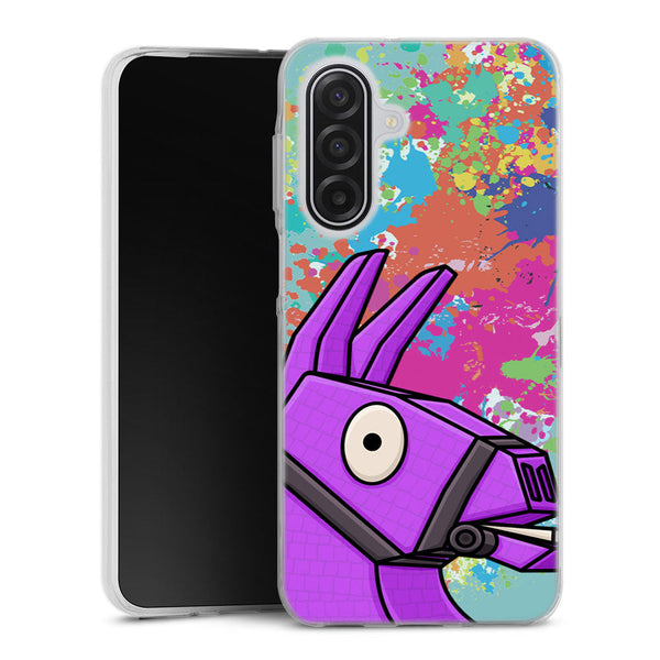 Coque Samsung Galaxy A17 5G Lama Fortnite