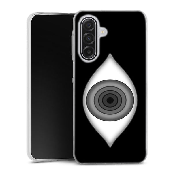 Coque Samsung A17 5G Oeil de la verite Alchimiste du metal complet