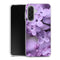 Coque Samsung Galaxy A17 5G Lilas | Housse silicone, antichocs, protection optimale - Motif floral violet