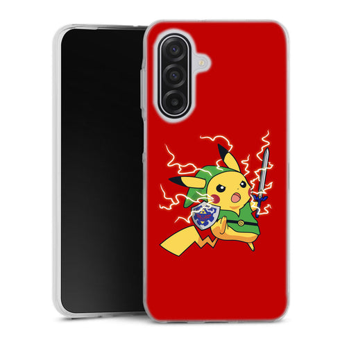 Coque Samsung Galaxy A17 5g Linkachu | Housse silicone, Protection optimale - Motif Jeux video Gaming