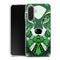 Coque Samsung Galaxy A17 5G Loup Vert Azteque