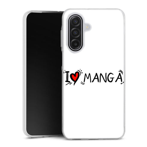 Coque Samsung A17 5G Love Manga