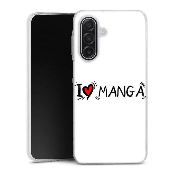 Coque Samsung A17 5G Love Manga