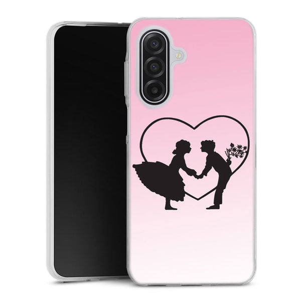 Coque pour Samsung A17 5G Love Story