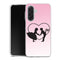 Coque pour Samsung A17 5G Love Story