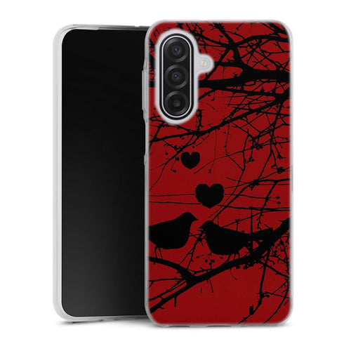 Coque Samsung Galaxy A17 5G Loving Birds