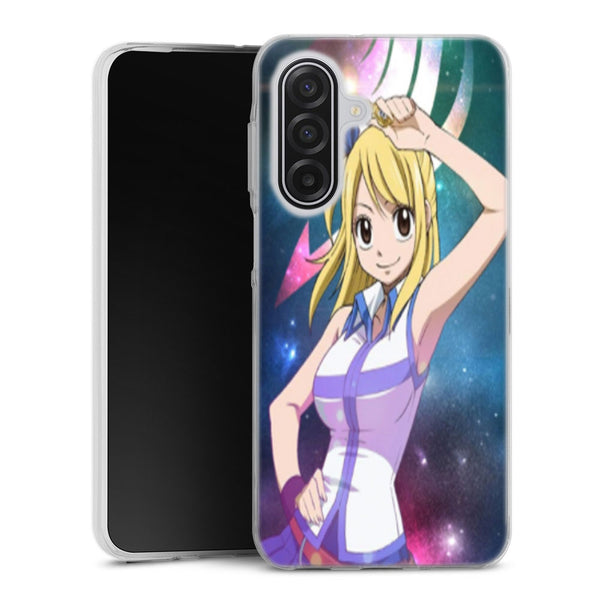 Coque Samsung A17 5G Lucy Heartfillia