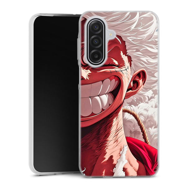 coque samsung A37 5G Luffy nightmare mode