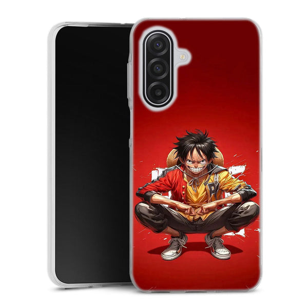 coque Xiaomi Redmi 9C Luffy smile streetwear