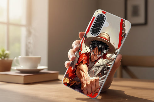 Aventures Chapeau Paille OnePiece avec cette housse de télephone Xiaomi Redmi Note 9