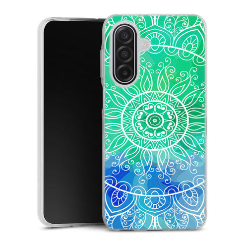 Coque pour Samsung A17 5G Green deal Mandala