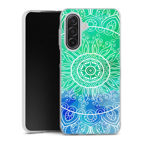 Coque pour Samsung A17 5G Green deal Mandala