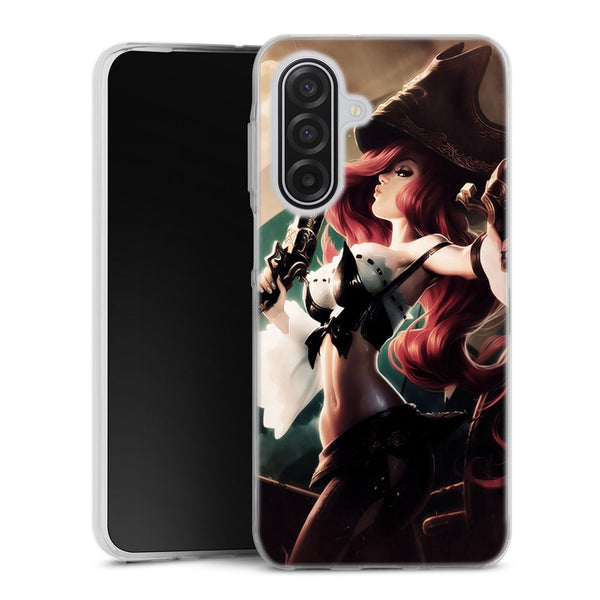 Coque Samsung A17 5G Manga Girl Pirate